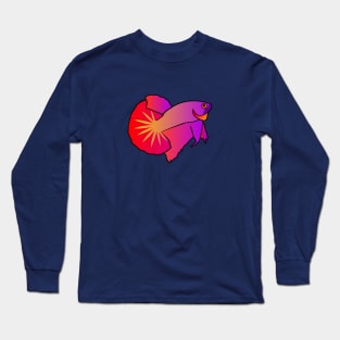 Betta fish Long Sleeve T-Shirt